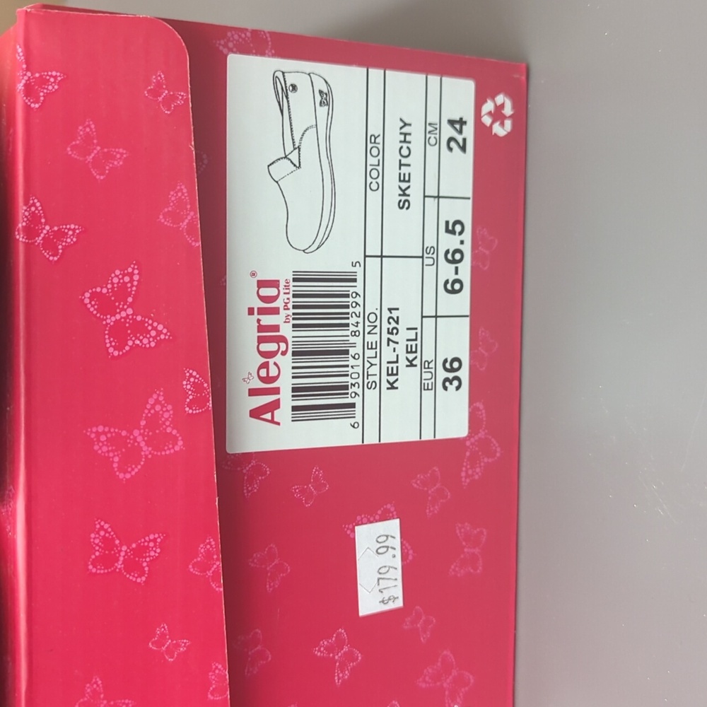 Alegria Keli Sketchy nursing shoe - Picture 5 of 5